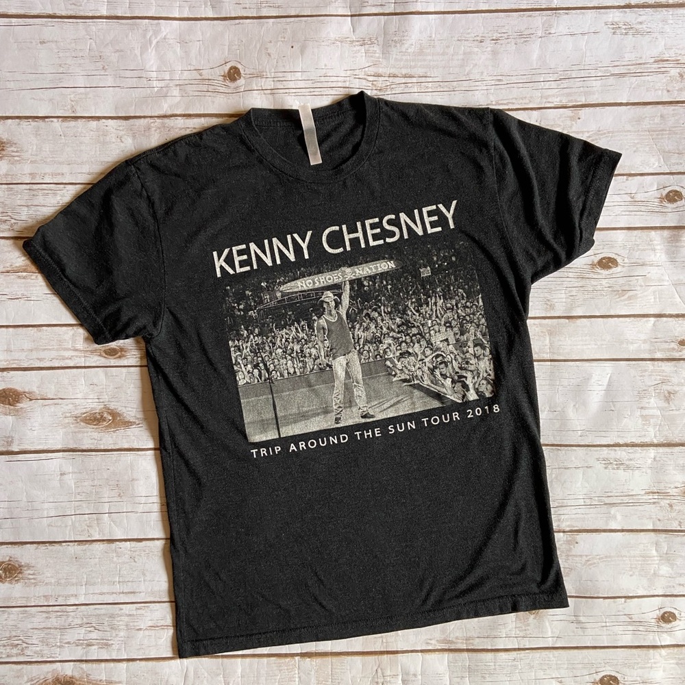 Kenny chesney 2018 tour graphic tee